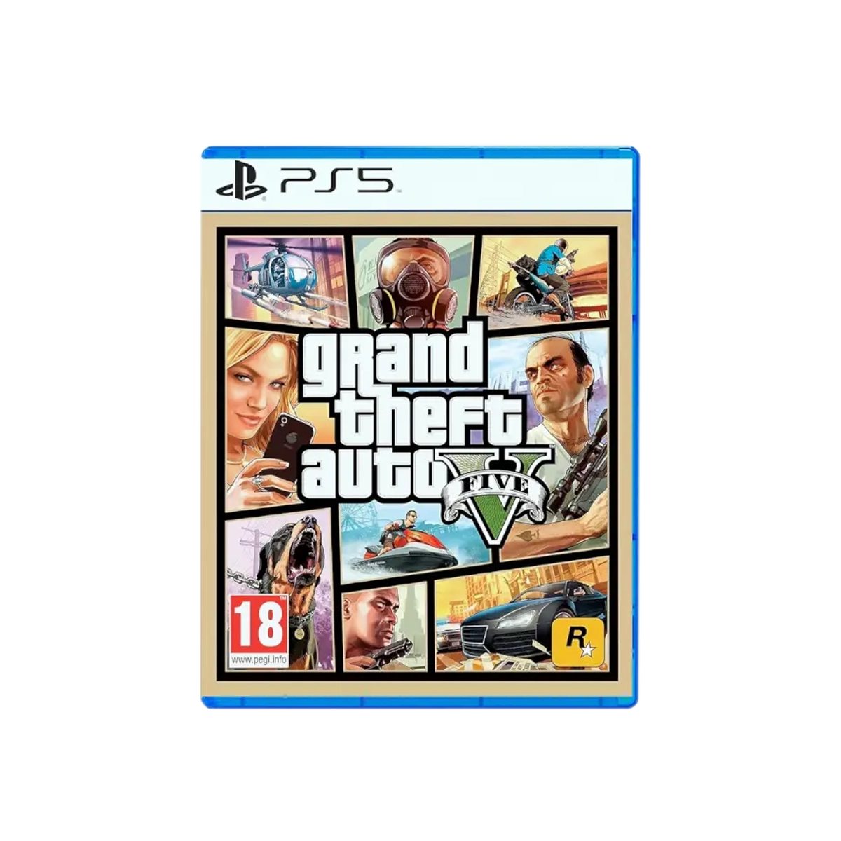 Фото GTA 5 для PS5