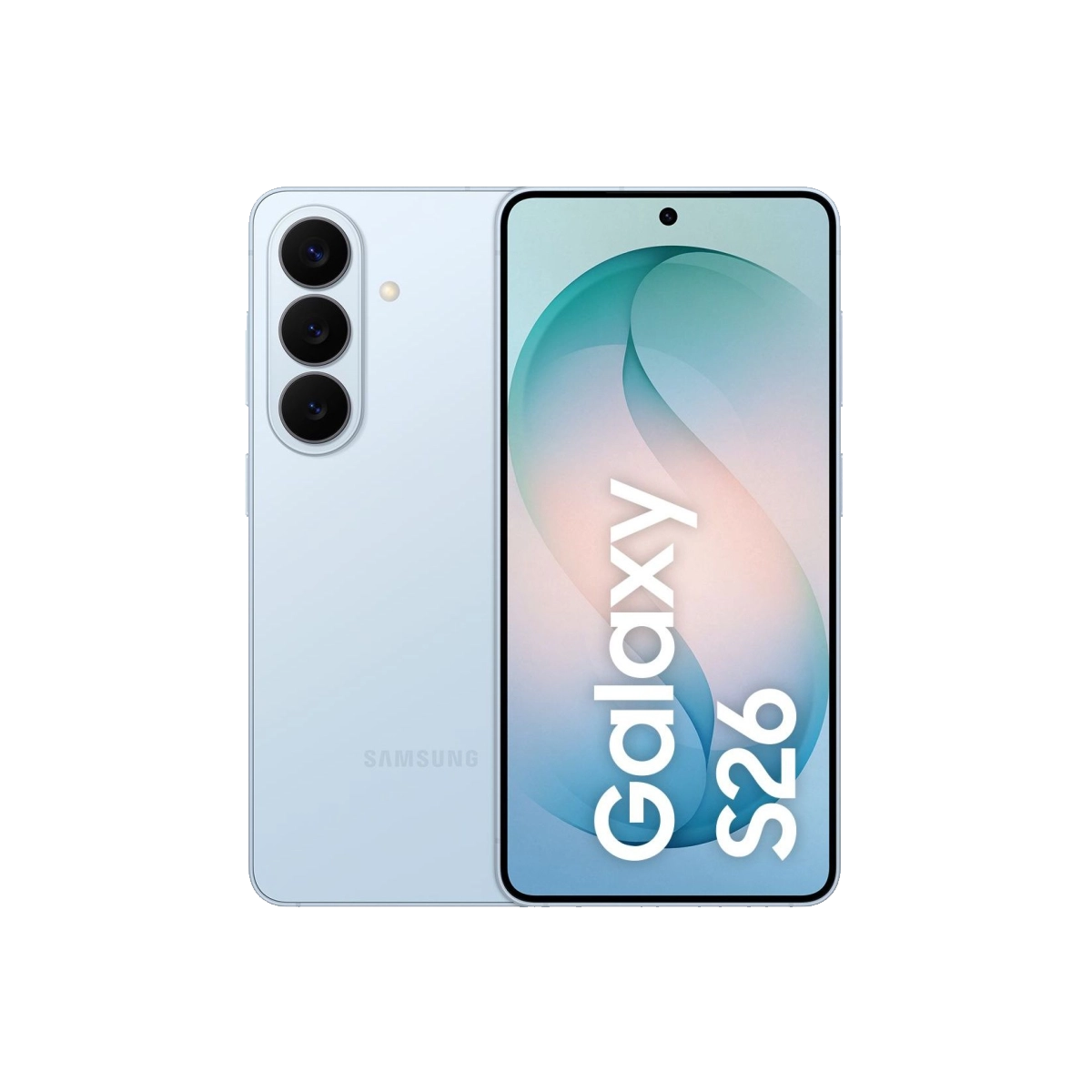 Фото Смартфон Samsung Galaxy S26 12 ГБ | 256 ГБ Голубой