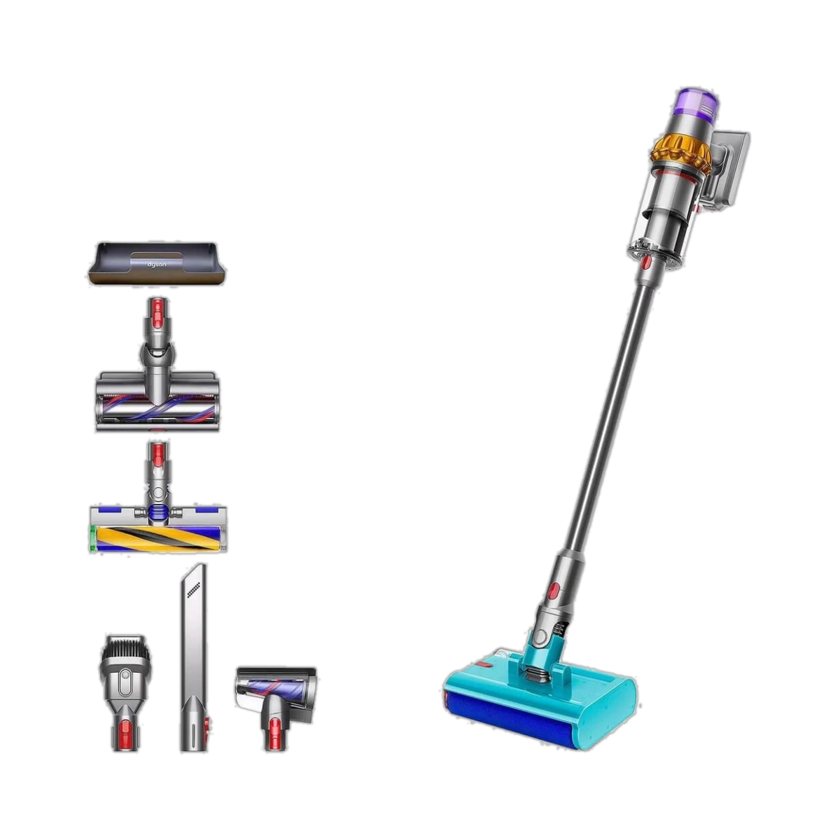Фото Вертикальный пылесос Dyson V15S  DT Submarine
