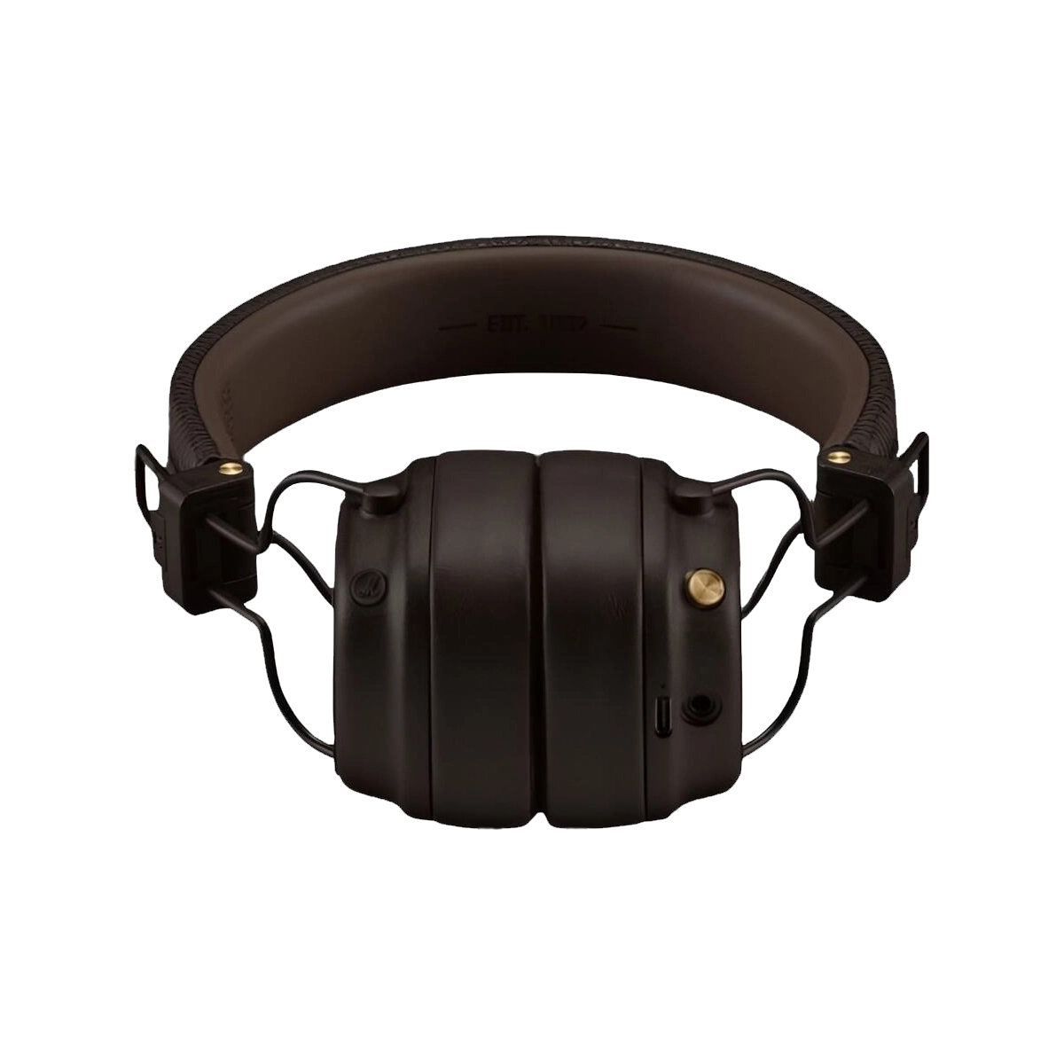 Фото Bluetooth-гарнитура Marshall Major V коричневые