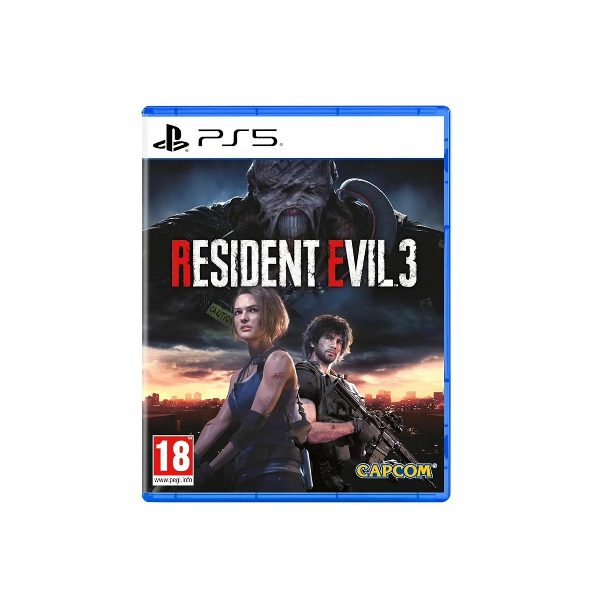 Фото Resident Evil 3 для PS5