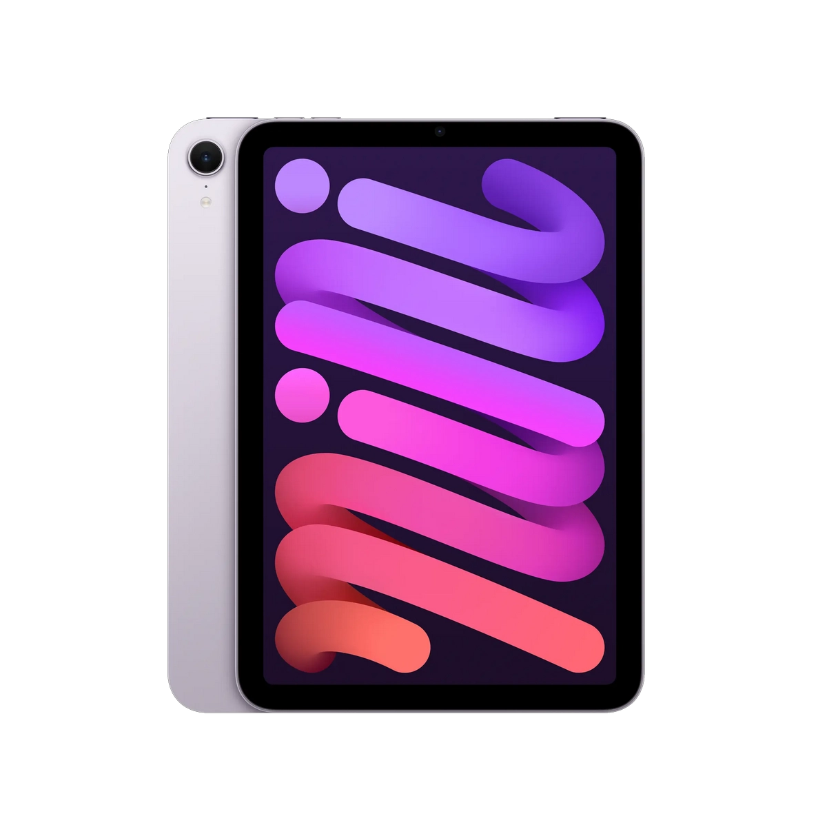 Фото Apple iPad mini (2024) 128 ГБ, фиолетовый (без RuStore)