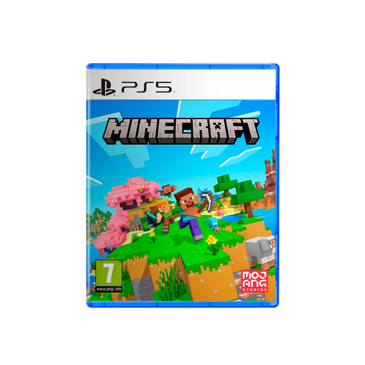Фото Minecraft для PS5